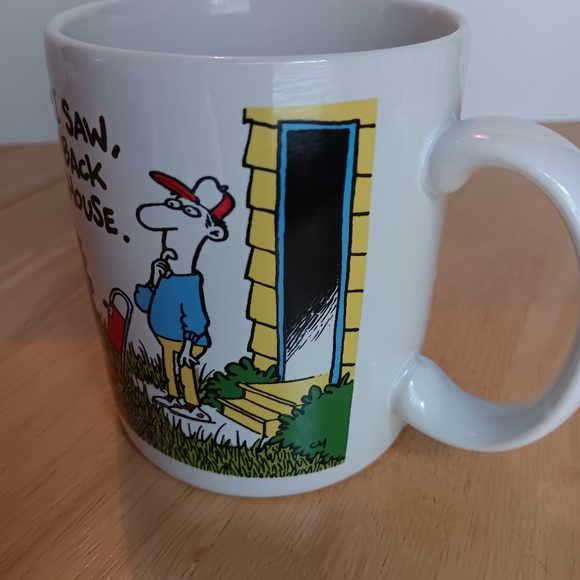 Shoebox Greetings Mug "I came, I saw, I went back into the House - Picture 3 of 8